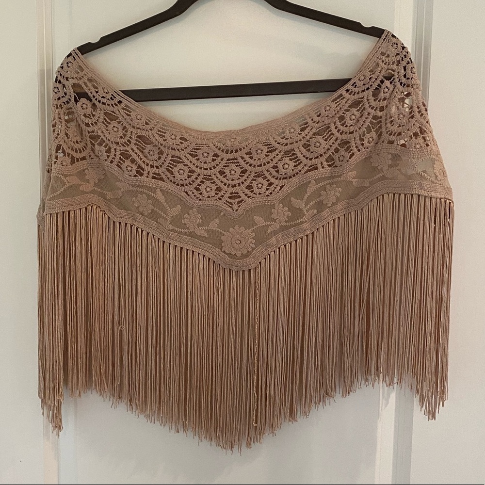 Fringe Shawl